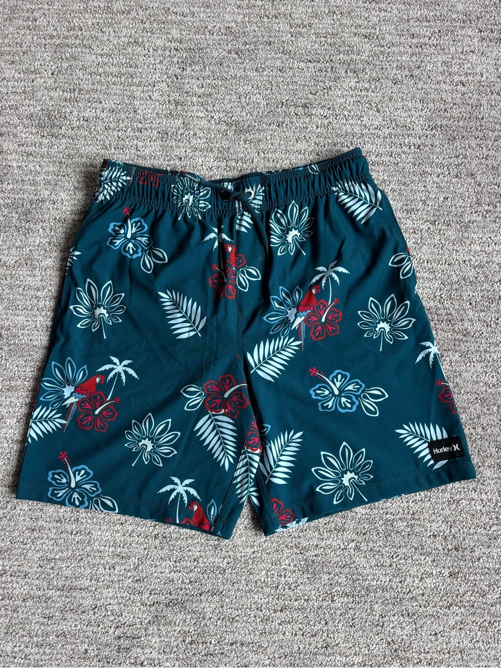 Hurley Boys Swim Trunks - Large